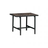 WOOOD Bijzettafel 'Turn' 50 x 44cm, kleur Zwart - thumbnail