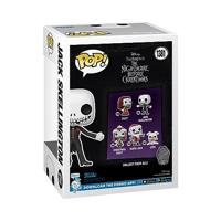 Disney Nightmare Before Christmas 30th Funko Pop Vinyl: Jack Skellington - thumbnail