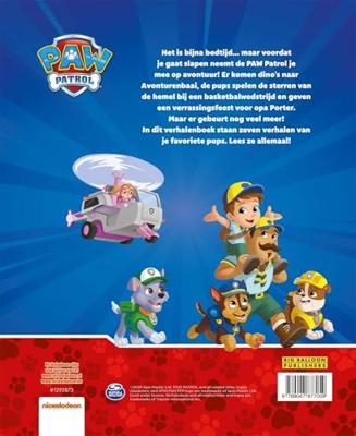 Boek Paw Patrol Verhaaltjes voor het Slapengaan