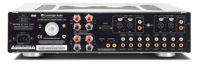 Cambridge Audio: AZUR 851A Versterker- Zilver Cambridge Audio: AZUR 851A Versterker- Zilver