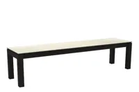 Passion Grills | Buitenkeuken Onderdeel | Flying Tuinbank | 180 x 45 cm | Portland Bianco - thumbnail