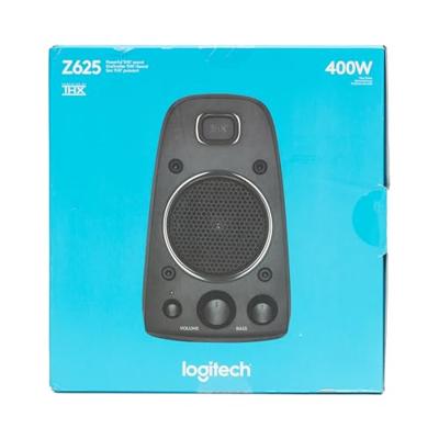 Gaming Speakers Logitech 980-001256 2.1 Zwart 200W - thumbnail