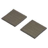 Rittal 2500.490 Magnetisch bevestigingspad (l x b x h) 40 x 40 x 2 mm 2 stuk(s)