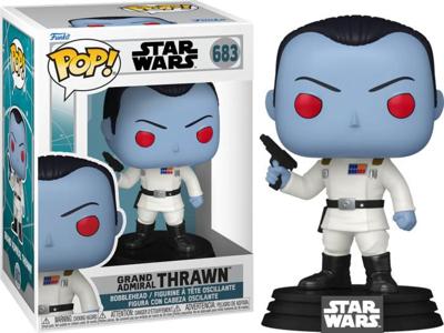 Funko Pop! figuur Star Wars Grand Admiral Thrawn