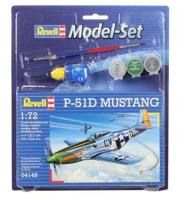 Revell P-51D Mustang modelset - thumbnail