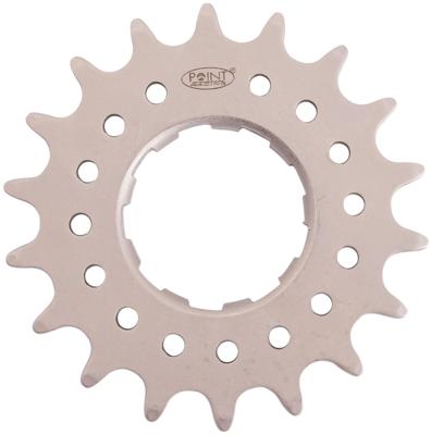 POINT steek-tandwiel sprocket w.permanent spacer 18t