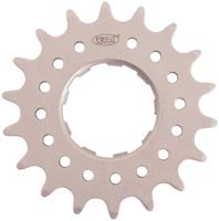 POINT steek-tandwiel sprocket w.permanent spacer 18t - thumbnail