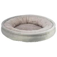 Trixie hondenmand emmi rond lichtgrijs 65x65 cm - thumbnail