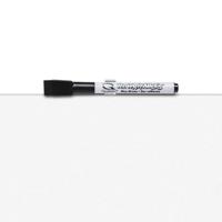 Whiteboard Nobo tegel 36x36cm wit magnetisch | 8 stuks - thumbnail