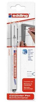 Viltstift edding 8850 timmerman rond 0.7mm zwart | 5 stuks