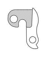 Union derailleurpad gh-003. diverse merken - thumbnail