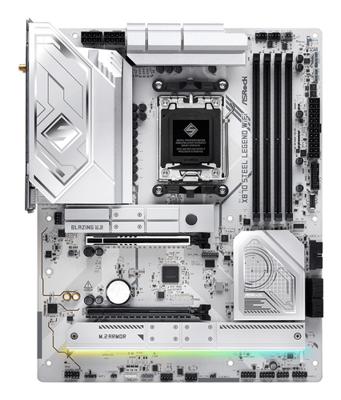 Moederbord ASRock X870 Steel Legend WiFi Intel Wi-Fi 6 AMD AM5 AMD X870