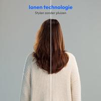 Verwarmde tandenborstel - MEDION - MD19859 - 46 W - 5 warmtestanden - 165 tot 210 °C - Wit - thumbnail