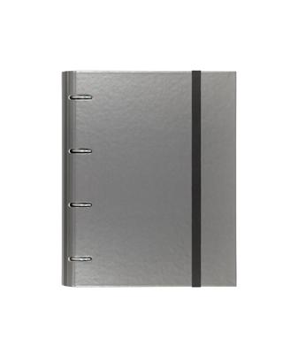 Ringmap Carchivo Carpeblock Grijs A4