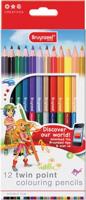 Twin Point 12 Kleurpotloden - thumbnail