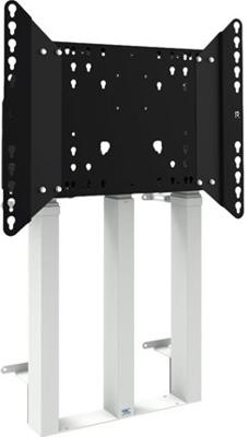 iiyama MD 052W7155K bevestiging voor signage-beeldschermen 2,49 m (98") Zwart, Wit