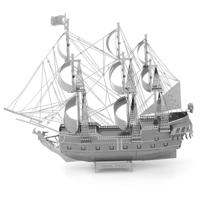 Metal Earth bouwpakket Iconix Black Pearl Pirate Ship - thumbnail