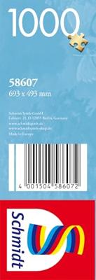 Puzzel - SCHMIDT SPIELE - Het Spookhuis - 1000 stukjes - Vanaf 12 jaar