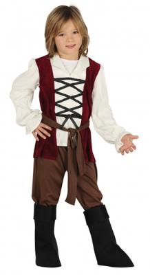 Herbergier kostuum kind