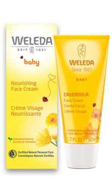 Weleda Baby Calendula Gezichtscrème