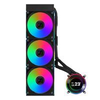 Lian Li HYDROSHIFT II LCD-C 360CL PC-waterkoeling - thumbnail
