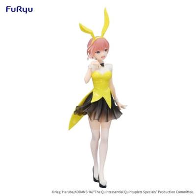 The Quintessential Quintuplets Trio-Try-iT PVC Statue Nakano Ichika Bunnies Ver. Another Color 24 cm