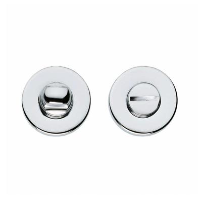 Intersteel Rozet met toilet-/badkamersluiting verdekt 50x8mm - chroom
