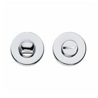 Intersteel Rozet met toilet-/badkamersluiting verdekt 50x8mm - chroom - thumbnail