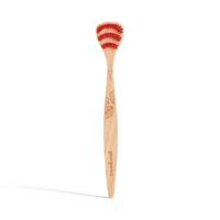 Tongue brush medium beechwood 1 Stuks - thumbnail