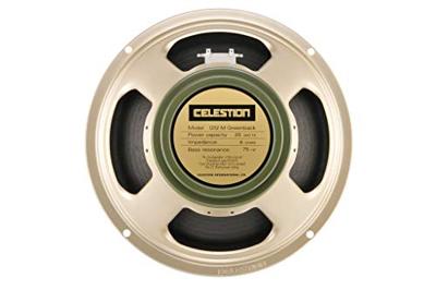 Celestion G12M Greenback gitaar luidspreker 12 inch 25W 8 ohm Celestion G12M Greenback gitaar luidspreker 12 inch 25W 8 ohm