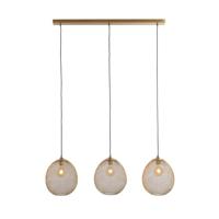 Light & Living Hanglamp 'Moroc' 3-lamps, kleur Goud - thumbnail