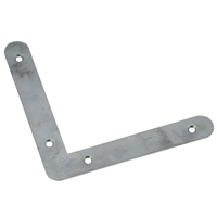 Waelbers Raamhoek 160mm ronde hoek, blauw verzinkt (GV) - 25 Stuk(s) - 207171.35 - thumbnail