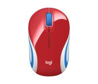 Logitech M187 muis RF Draadloos Optisch 1000 DPI Ambidextrous - thumbnail