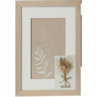 Fotolijsten DKD Home Decor Kristal Natuurlijk Shabby Chic (15 x 1 x 20 cm) (22 x 1 x 27 cm) - thumbnail