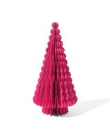 HEMA Honeycomb kerstboom (roze) - thumbnail