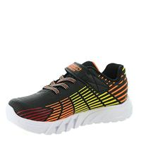 Skechers Flex-Glow Elite 400135N/BKMT Zwart / Oranje-21 maat 21 - thumbnail