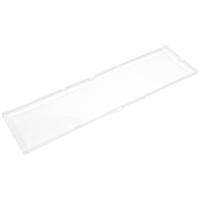 Hammond Electronics 1597D9MPRHTPC Afdekking PC Helder (l x b x h) 155 x 2 x 42 mm 1 stuk(s) - thumbnail