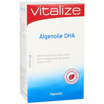 Vitalize Algenolie DHA 60Capsules Vitalize Algenolie DHA 60Capsules