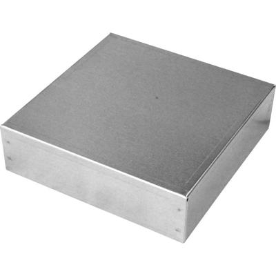 Hammond Electronics 1444-772 1444-772 Chassisbehuizing (l x b x h) 178 x 178 x 51 mm Aluminium Natuur 1 stuk(s)