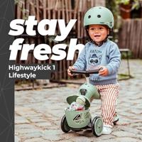Scoot & Ride Scoot and ride - highwaykick 1 lifestyle - green lines - thumbnail