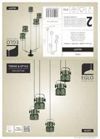 Stars of Light HanglampHilcott zwart - 39856 - thumbnail