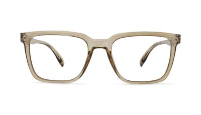 Leesbril Vista Bonita Cubo XL Met Blauwlicht Filter-Desert Brown-+2.00