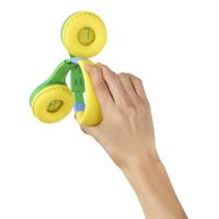 Hama kids guard on-ear kinderkoptelefoon groen/geel - thumbnail