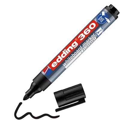 edding whiteboardmarker 360 zwart