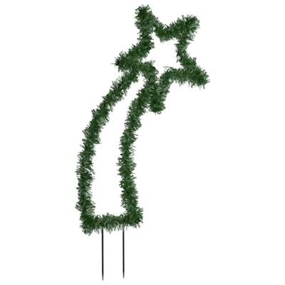 Kerstverlichting meteoor met grondpinnen 115 LED's 89 cm