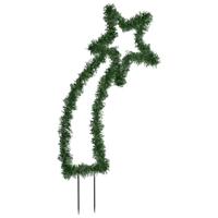 VidaXL Kerstverlichting meteoor met grondpinnen 115 led&apos;s 89 cm - thumbnail