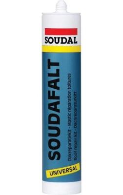 Soudal soudafalt bitumenkit zwart 310ml - 102668 Soudal soudafalt bitumenkit zwart 310ml - 102668