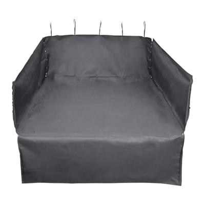 Carpoint kofferbakbeschermer 110x100x40 cm zwart
