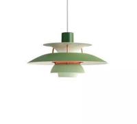 Louis Poulsen PH 5 Mini Hanglamp - Groen - thumbnail