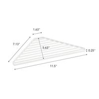 Yamazaki Gootsteen Afdruikrek - Tower - Wit - thumbnail